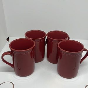 JCP Pearl Merlot Mugs